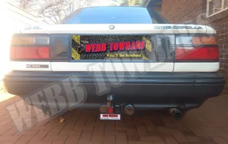 Toyota Corolla Standard/Detachable Towbars