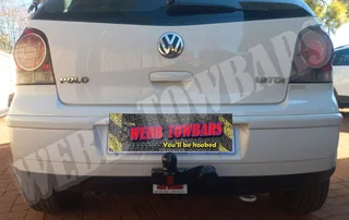 Volkswagen Polo Hatchback Standard/Detachable Towbars