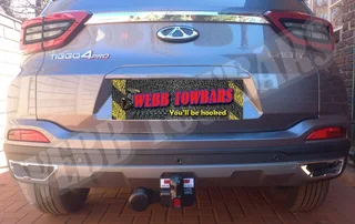 Chery Tiggo4Pro Standard/Detachable Towbars