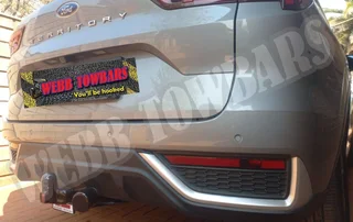 Ford Territory Standard/Detachable  Towbars