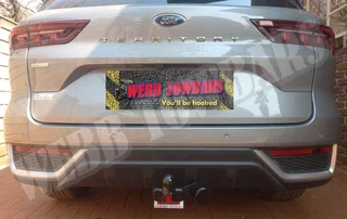 Ford Territory Standard/Detachable  Towbars