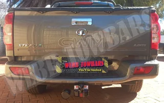 GWM Steed 5 Standard/Detachable Towbars