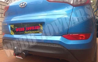 Hyundai Tucson Standard/Detachable Towbars