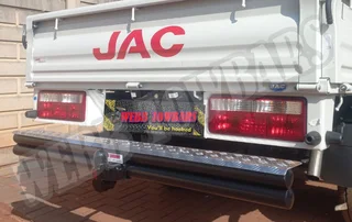 JAC Motors X200 Double Tube and Step Towbars