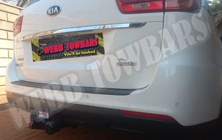 Kia Grand Sedona Standard/Detachable Towbars