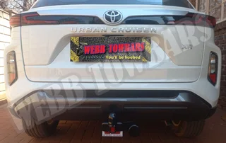 Toyota Urban Cruiser Standard/Detachable Towbars