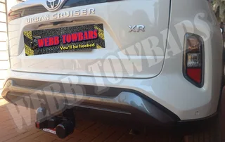 Toyota Urban Cruiser Standard/Detachable Towbars