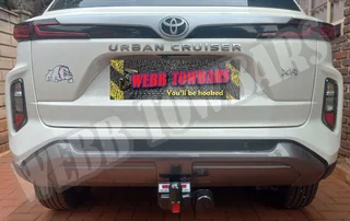 Toyota Urban Cruiser Standard/Detachable Towbars