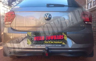 Volkswagen Polo TSI Standard/Detachable Towbars