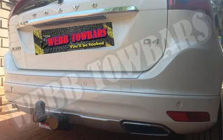 Volvo XC60 (D4) Standard/Detachable Towbars