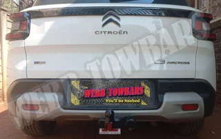 Citroen C3 Aircross Standard/Detachable Towbars