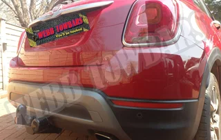Fiat 500X Standard/Detachable Towbars