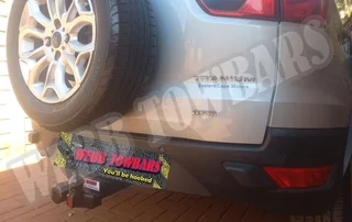 Ford EcoSport Titanium Standard/Detachable Towbars