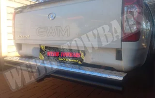 GWM Steed 5 Double Tube and Step Towbars
