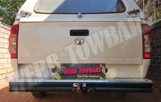 GWM Steed 5 Double Tube and Step Towbars
