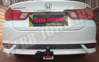 Honda Ballade Standard/Detachable Towbars