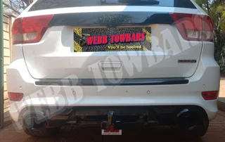Jeep Grand Cherokee SRT8 Standard/Detachable Towbars