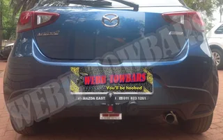 Mazda 2 Standard/Detachable Towbars