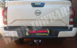 Nissan Navara Standard/Detachable Towbars