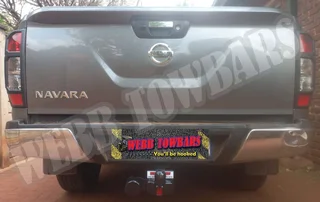 Nissan Navara Standard/Detachable Towbars