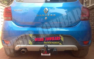 Renault Sandero Stepway Standard/Detachable Towbars