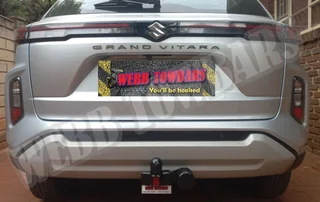 Suzuki Grand Vitara Standard/Detachable Towbars