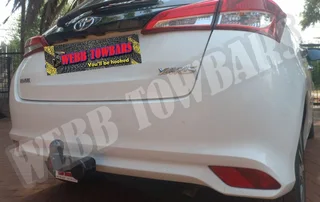 Toyota Yaris Standard/Detachable Towbars