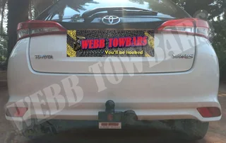 Toyota Yaris Standard/Detachable Towbars