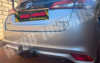 Toyota Yaris Standard/Detachable Towbars