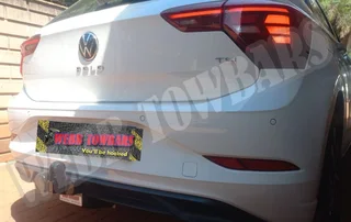 Volkswagen Polo TSI Standard/Detachable Towbars