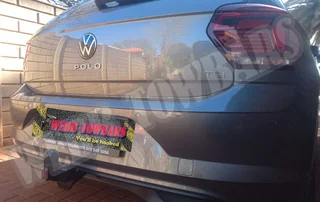 Volkswagen Polo TSI Standard/Detachable Towbars