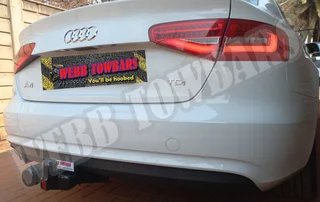Audi A4 (B8) Standard/Detachable Towbars