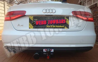 Audi A4 (B8) Standard/Detachable Towbars