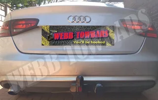 Audi A4 (B8) Standard/Detachable Towbars