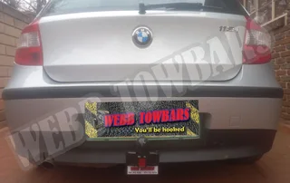 BMW 1 Series (E87) Standard/Detachable Towbars