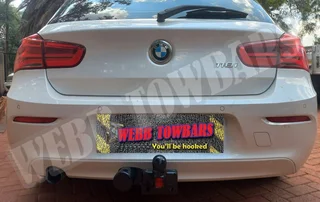 BMW 1 Series (E87) Standard/Detachable Towbars