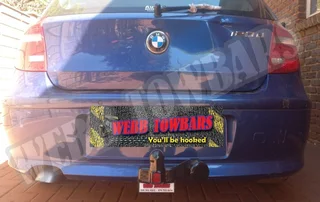 BMW 1 Series (E87) Standard/Detachable Towbars