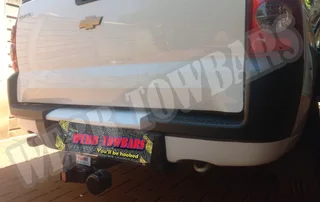 Chevrolet Corsa Utilty Standard/Detachable Towbars