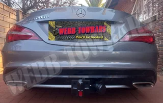 Mercedes Benz C Class (W205) Standard/Detachable Towbars