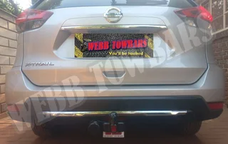 Nissan X-Trail Standard/Detachable Towbars