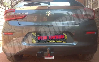 Suzuki Baleno Standard/Detachable Towbars