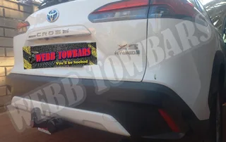 Toyota Corolla Cross Standard/Detachable Towbars