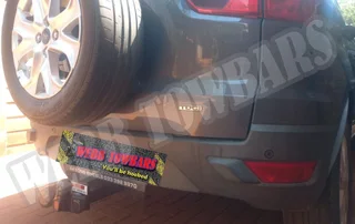Ford EcoSport Standard/Detachable Towbars