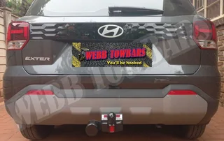 Hyundai Exter Standard/Detachable Towbars