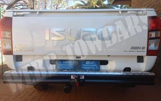 Isuzu D-Max Double Tube and Step Towbars