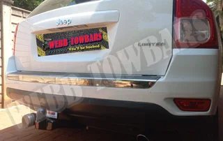 Jeep Compass Standard/Detachable Towbars