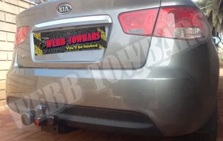 Kia Cerato Sedan Standard/Detachable Towbars