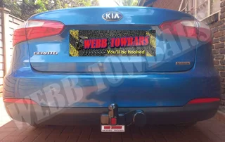 Kia Cerato Sedan Standard/Detachable Towbars