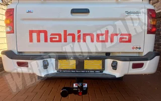 Mahindra Pik Up Karoo Standard/Detachable Towbars