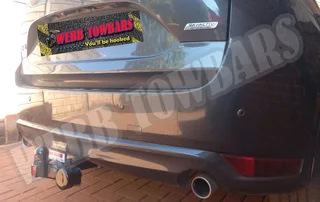 Mazda CX-5 Standard/Detachable Towbars